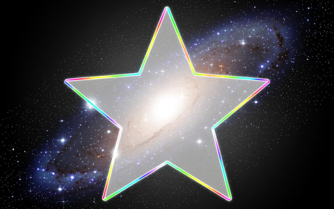 ps怎么做五角星,ps怎么做一个五角星