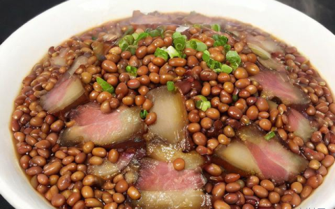 腊八豆怎么做,腊八豆怎么做菜