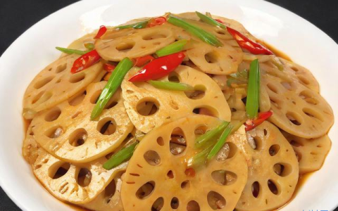 炒藕片怎么做好吃窍门,炒藕片的做法大全视频