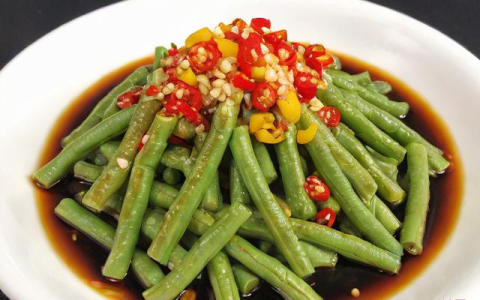 豇豆角凉拌怎么做好吃,豇豆角凉拌怎么做好吃视频