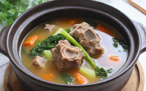 茼子骨烧汤怎么做,茼子骨煲汤怎么做