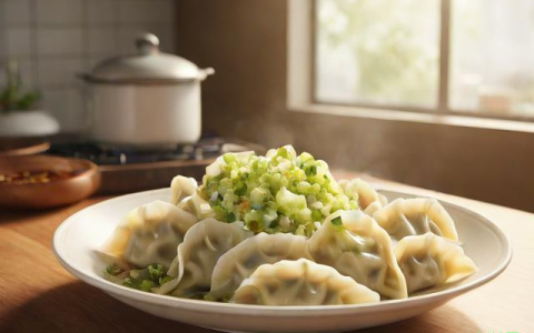 茭瓜饺子馅怎么做好吃,茭瓜包饺子用不用焯水