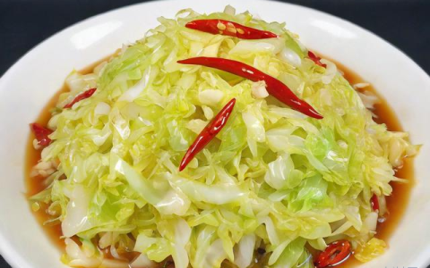 包心菜怎么做,包心菜怎么做好吃