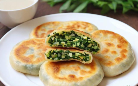 菜饼怎么做,韭菜菜饼怎么做