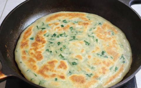 韭菜饼怎么做好吃,稀面糊韭菜饼