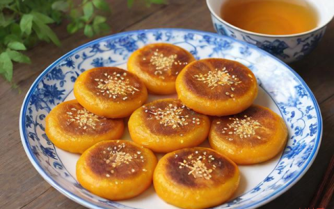 正宗南瓜饼怎么做好吃,南瓜饼怎么做好吃又简单视频教程不上火的好看