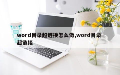 word目录超链接怎么做,word目录 超链接