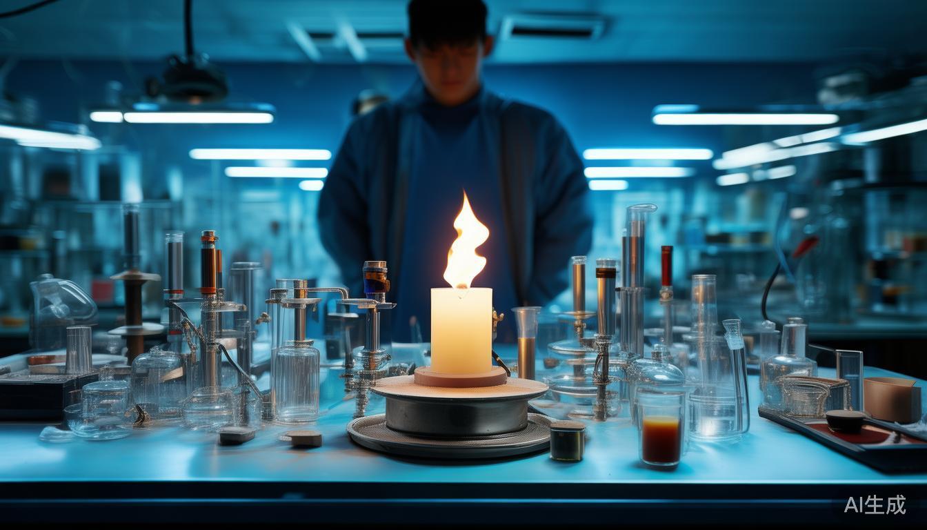 蜡烛燃烧实验_初中化学知识详细总结_初中化学知识点全面总结