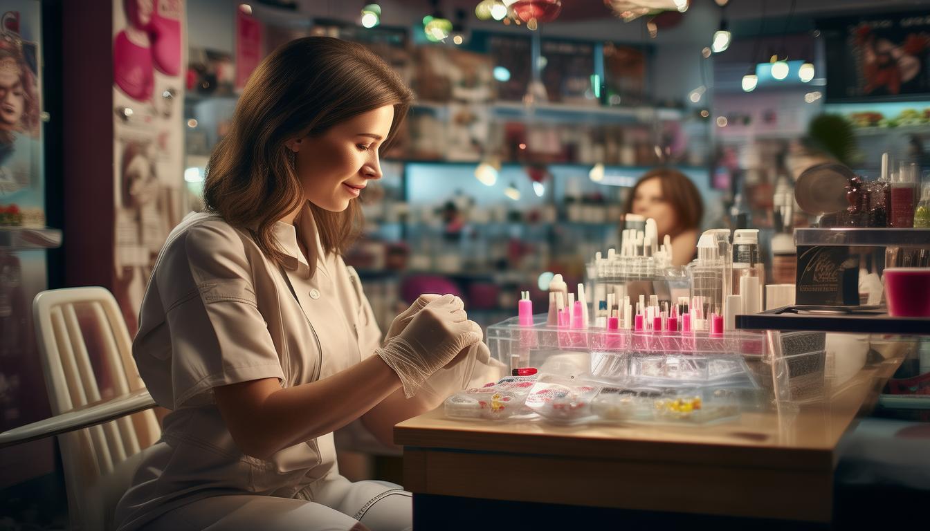 自学美甲的渠道_零基础学美甲的途径_美甲新手入门知识总结