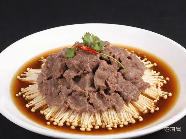 怎么做金针菇,怎么做金针菇肥牛