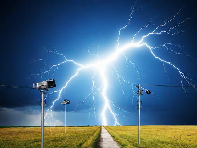 监控杆防雷接地怎么做,监控杆防雷接地怎么做保护