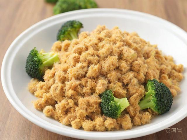 鸡肉松怎么做给宝宝吃,鸡肉松怎么做给宝宝吃的