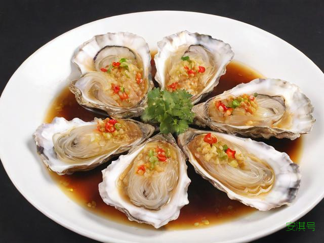 粉丝生蚝怎么做,粉丝生蚝怎么做蒸