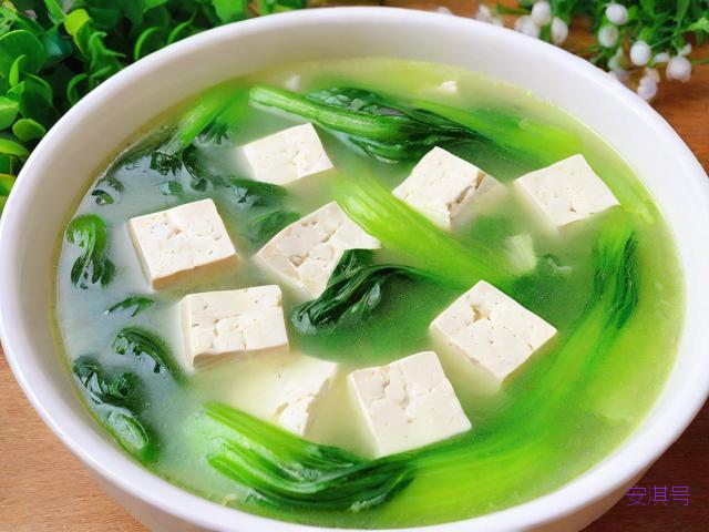 青菜豆腐汤怎么做,青菜豆腐汤窍门