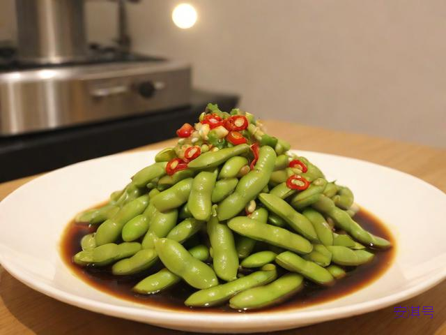 凉拌毛豆怎么做好吃,凉拌毛豆怎么做好吃又入味