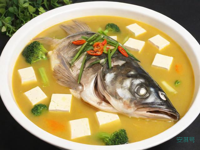 鱼头煮豆腐怎么做好吃,鱼头煮豆腐的功效与作用