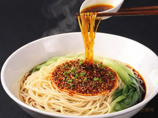 油泼面怎么做好吃,油油泼面的做法