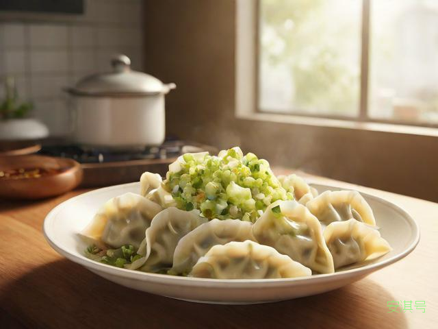 茭瓜饺子馅怎么做好吃,茭瓜包饺子用不用焯水