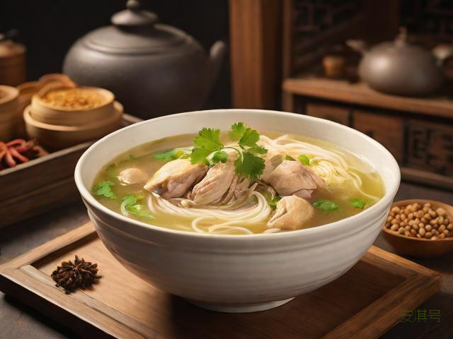 鸡汤米线怎么做,鸡汁米线的汤料配方