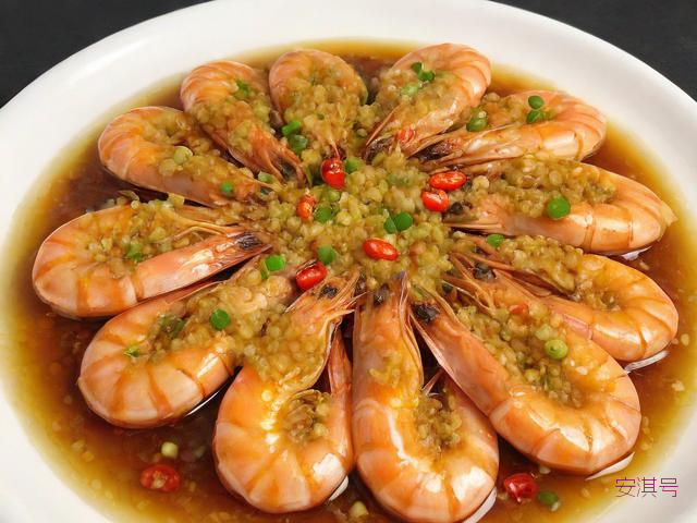 明虾怎么做,蒜蓉明虾怎么做