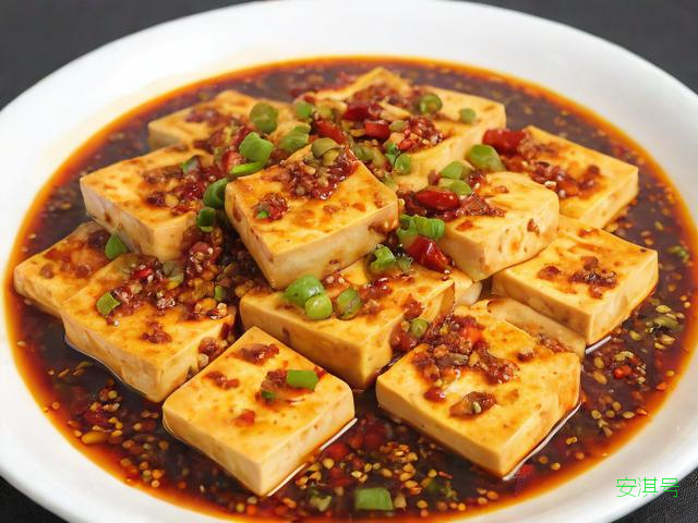 麻辣豆腐怎么做法,麻辣豆腐的家常做法步骤