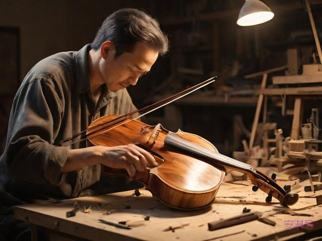 手工小提琴怎么做,手工小提琴制作视频