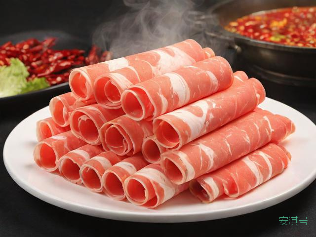 涮火锅的羊肉卷怎么做,火锅里面的羊肉卷