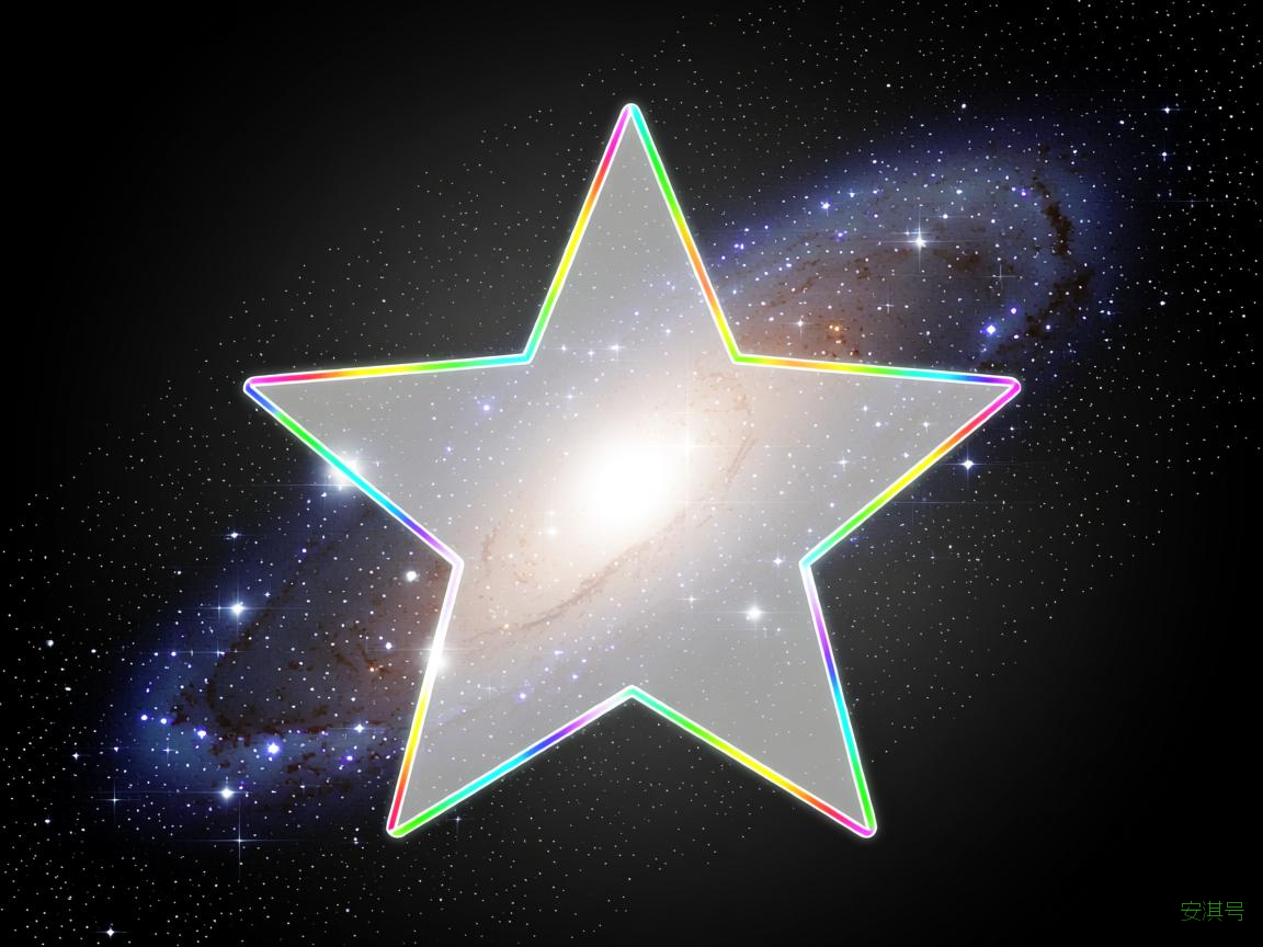 ps怎么做五角星,ps怎么做一个五角星