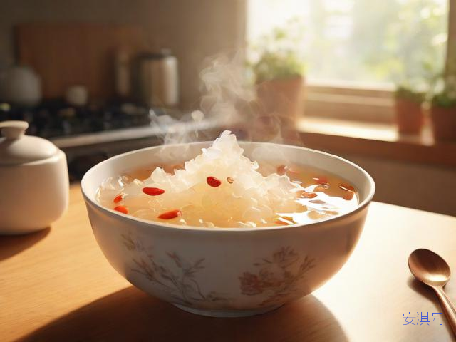 银耳汤怎么做好吃,枸杞银耳汤怎么做好吃