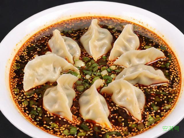 酸汤水饺怎么做,酸汤水饺怎么做好吃又简单