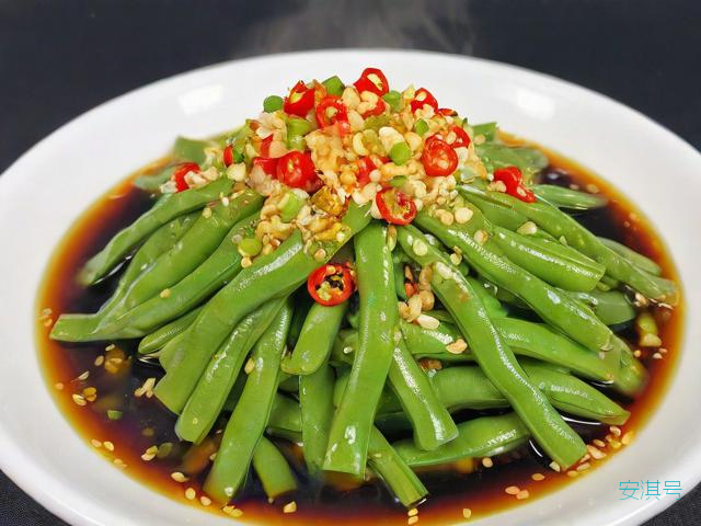 凉拌豆角怎么做,凉拌豆角怎么做法
