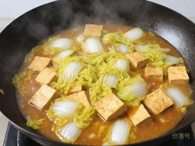 油豆腐怎么做好吃,大白菜烧油豆腐怎么做好吃