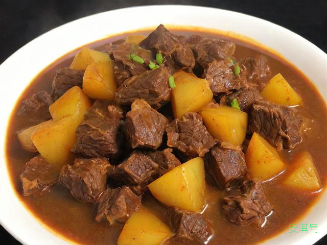 红烧土豆牛肉怎么做呢,红烧土豆牛肉怎么做好吃又简单