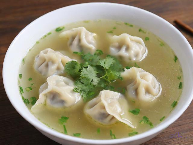 家常汤饺的汤怎么做,汤饺子怎么调汤家常