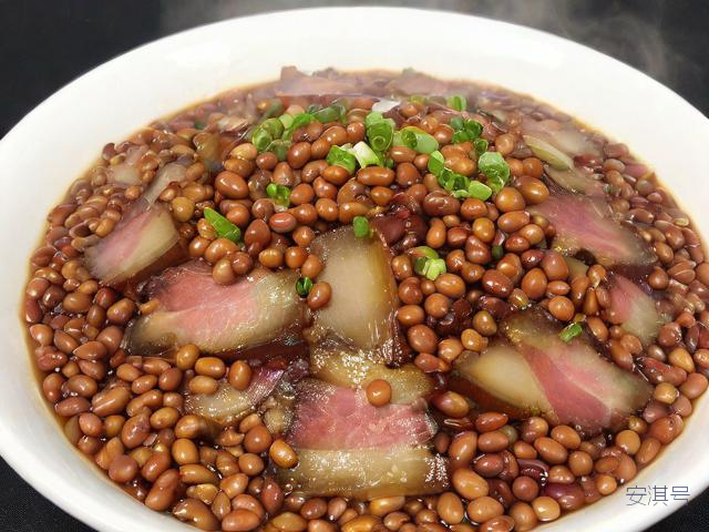 腊八豆怎么做,腊八豆怎么做菜