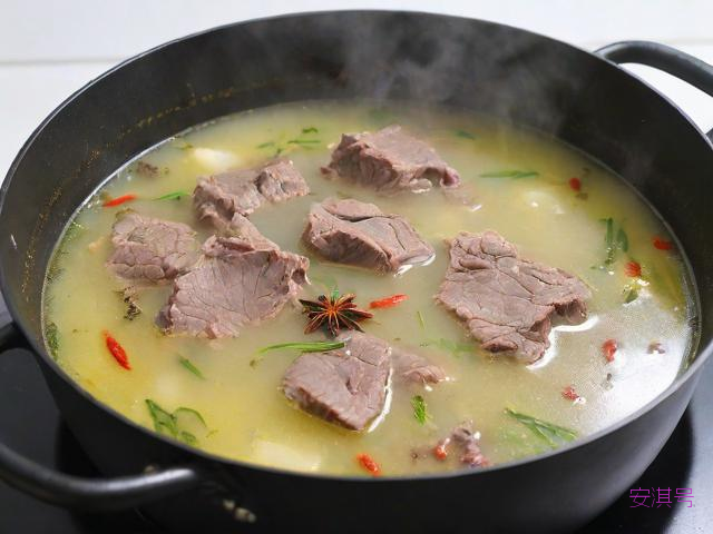牛肉烧汤怎么做好吃法,牛肉如何烧汤