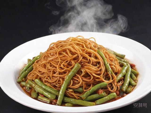 豆角焖面怎么做,豆角焖面怎么做面条不粘