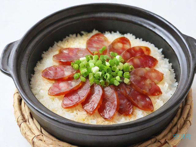 腊肠煲仔饭怎么做,腊肠做法大全家常菜