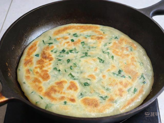 韭菜饼怎么做好吃,稀面糊韭菜饼