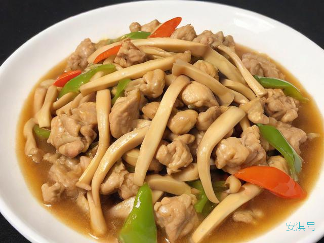 炒鸡肉怎么做好吃,杏鲍菇炒鸡肉怎么做好吃