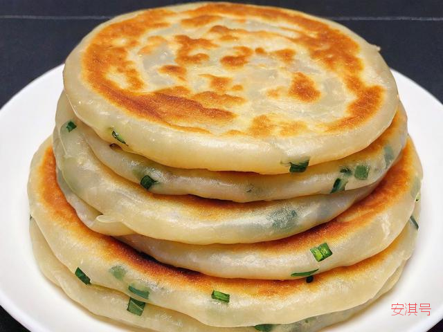烙葱花饼怎么做又软又好吃,烙葱花饼的家常做法