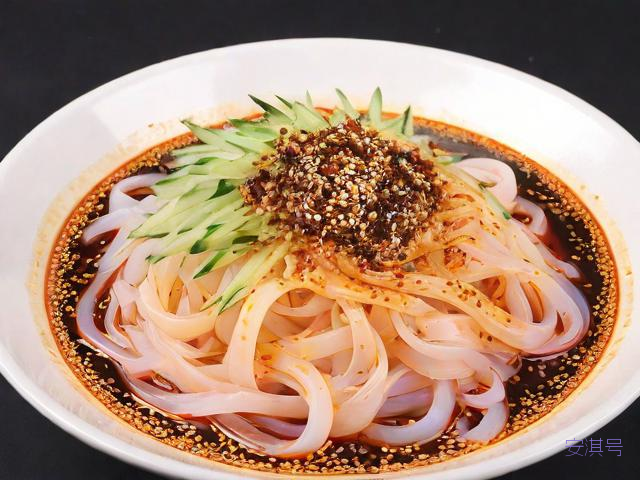 土豆粉做凉皮怎么做,土豆粉做凉皮做法视频教程