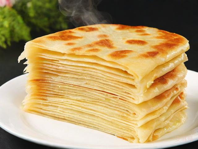 烙千层饼怎么做,烙千层饼怎么做好吃又松软酥脆