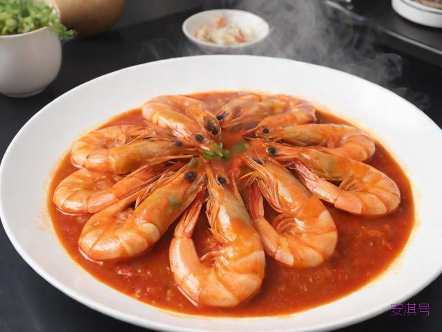 中餐厅茄汁大虾怎么做,茄汁大虾下厨房