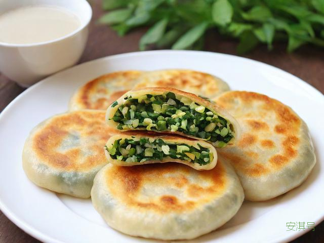菜饼怎么做,韭菜菜饼怎么做