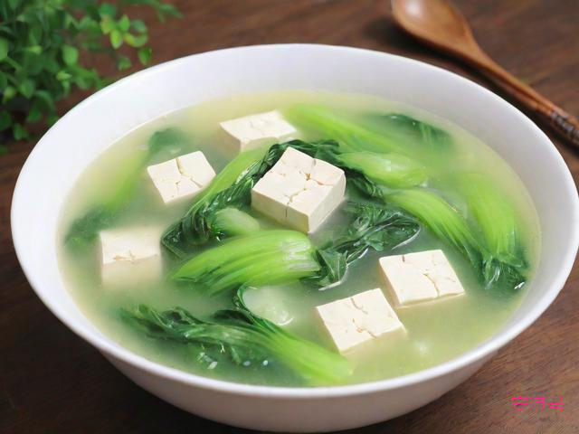 小白菜豆腐汤怎么做,紫菜汤的家常做法