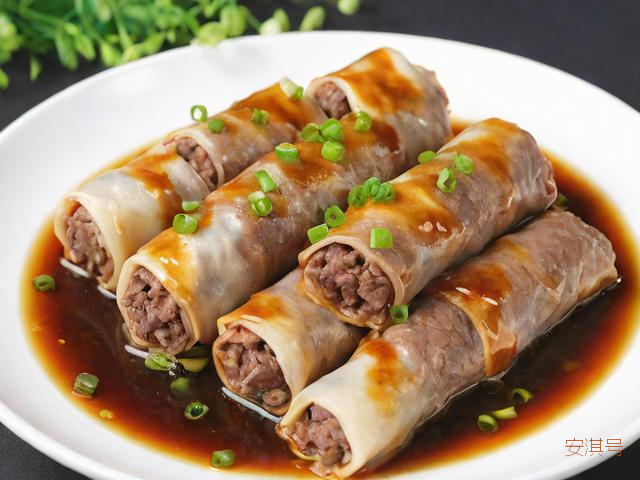 牛肉卷怎么做,自制牛肉卷怎么做