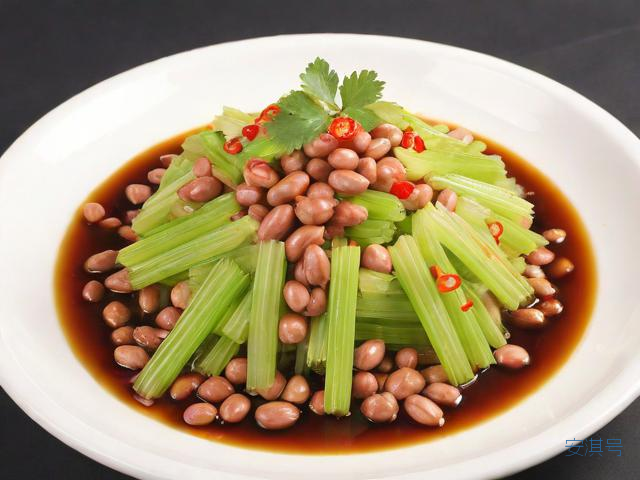 花生凉拌芹菜怎么做,凉拌花生和芹菜怎样做才好吃