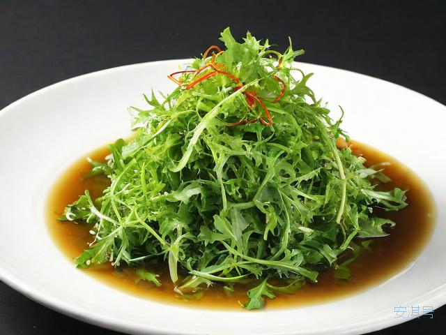 苦苣菜怎么做好吃,菊苣菜的功效和吃法