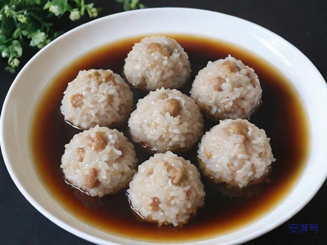 糯米肉丸子怎么做好吃,糯米肉丸子怎么做好吃又简单